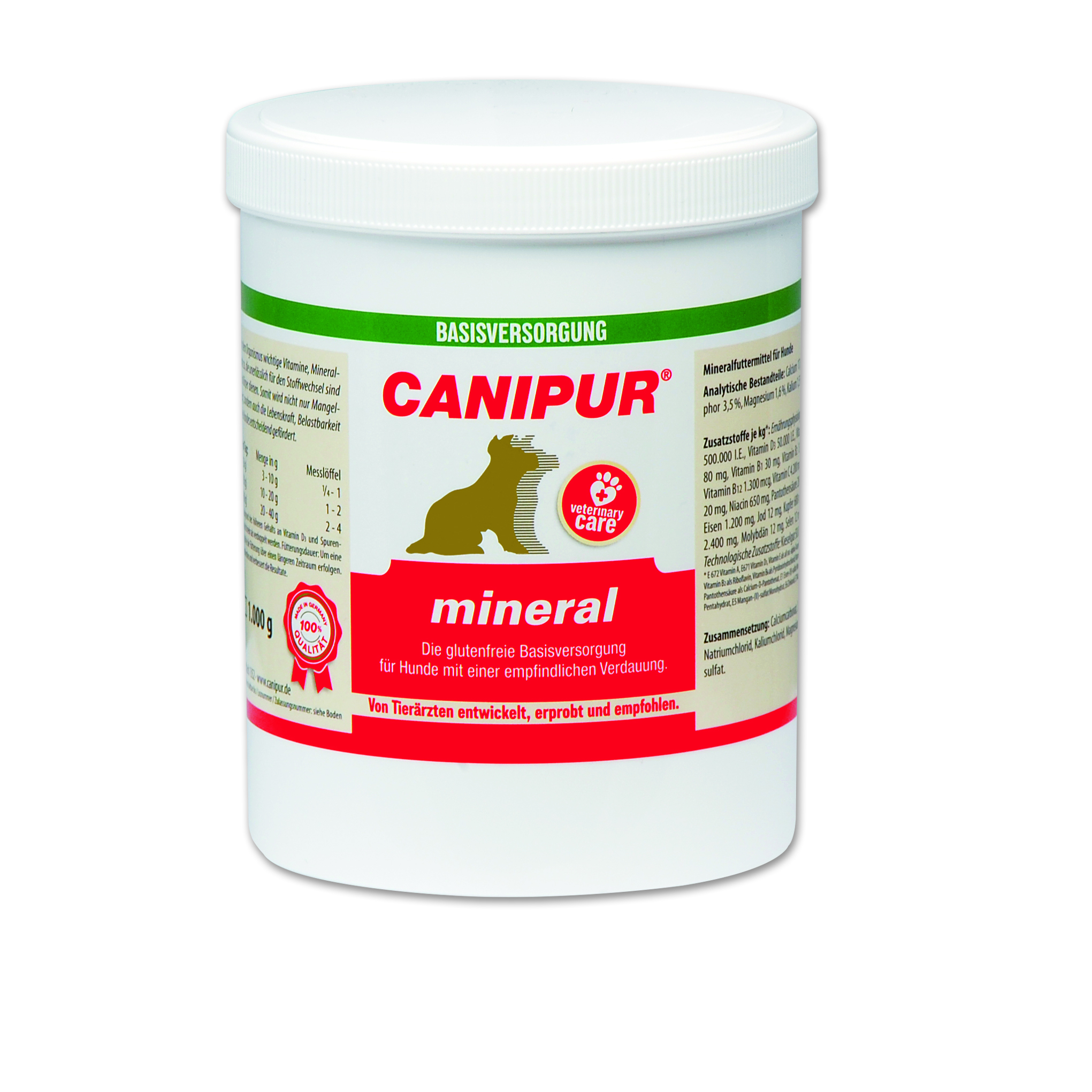 CANIPUR® mineral