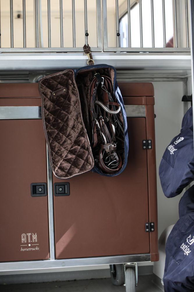 KENTUCKY® HORSEWEAR Trensentasche, marine