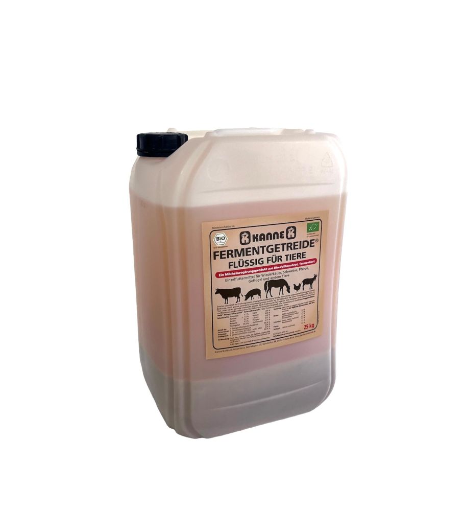 KANNE BIO FERMENTGETREIDE® flüssig für Tiere