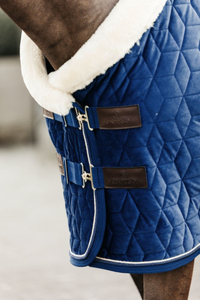 KENTUCKY® HORSEWEAR Turnierdecke Velvet, marine