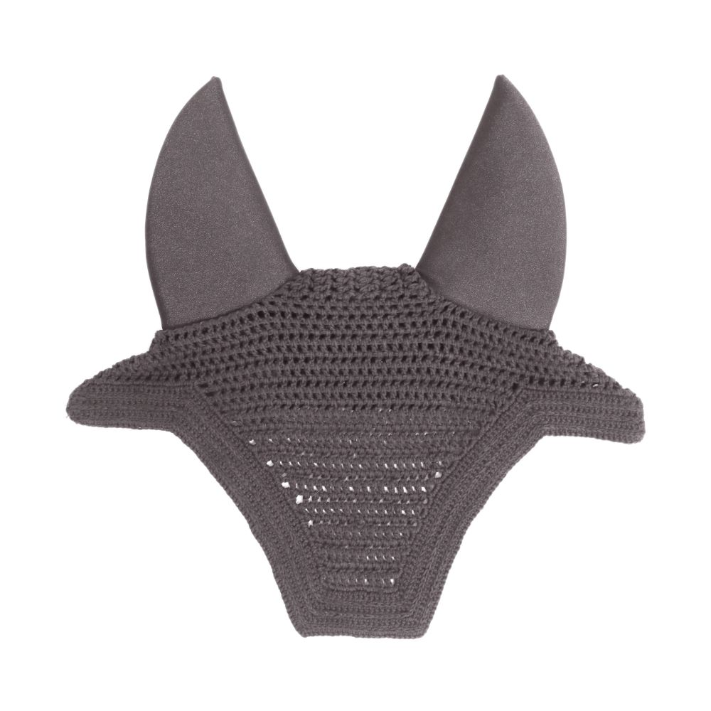 KENTUCKY® HORSEWEAR Fliegenhaube Wellington Soundless, grau