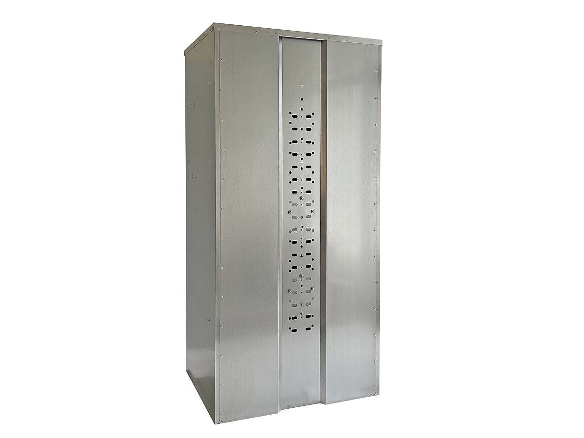 GROWI® Westernsattelschrank mit Zylinderschloss, 90 cm breit