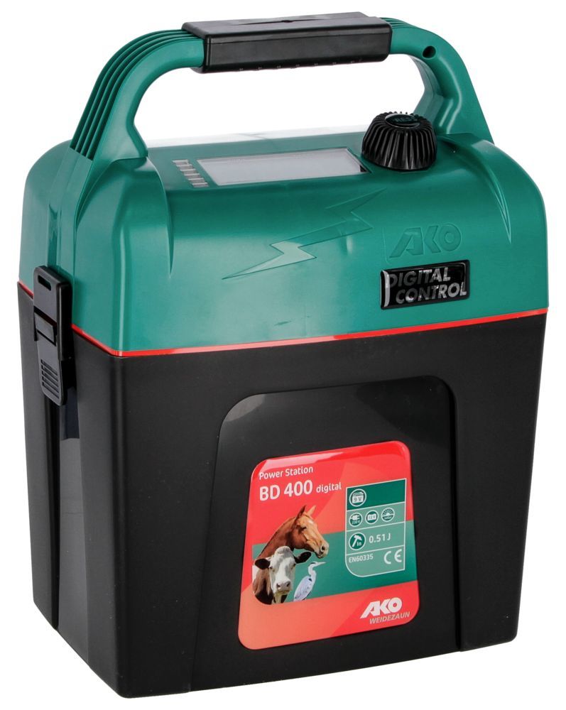 AKO Power Station BD 400 digital 9 V
