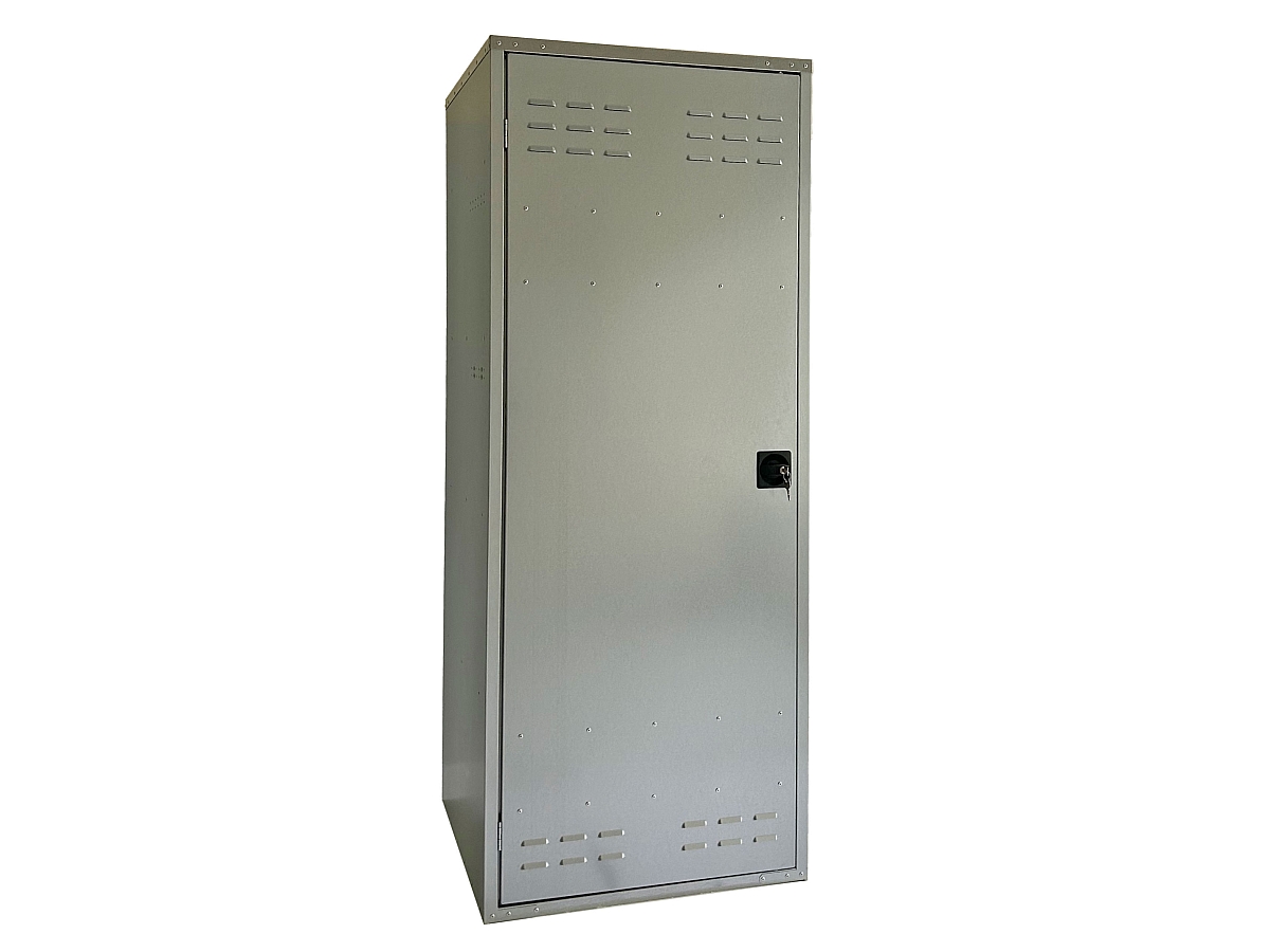 GROWI® Sattelschrank mit Zylinderschloss, 75 cm breit 