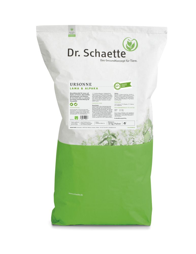 Dr. Schaette´s Ursonne Lama & Alpaka