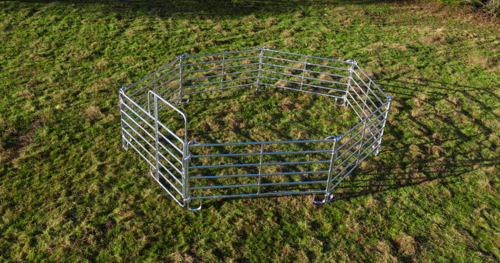 STALLBEDARF24 Roundpen
