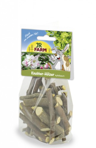 JR FARM Knabber-Hölzer Apfelbaum 100g