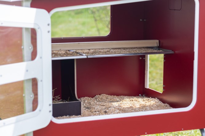 KERBL Mobile Coop aus Holz
