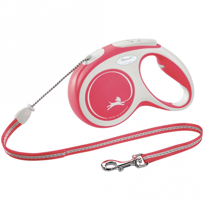 FLEXI Rollleine New COMFORT Seil - 5m, bis 20kg 