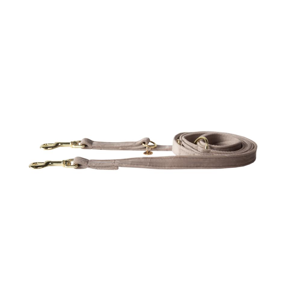KENTUCKY® DOGWEAR Hundeleine Samt 200 cm, beige