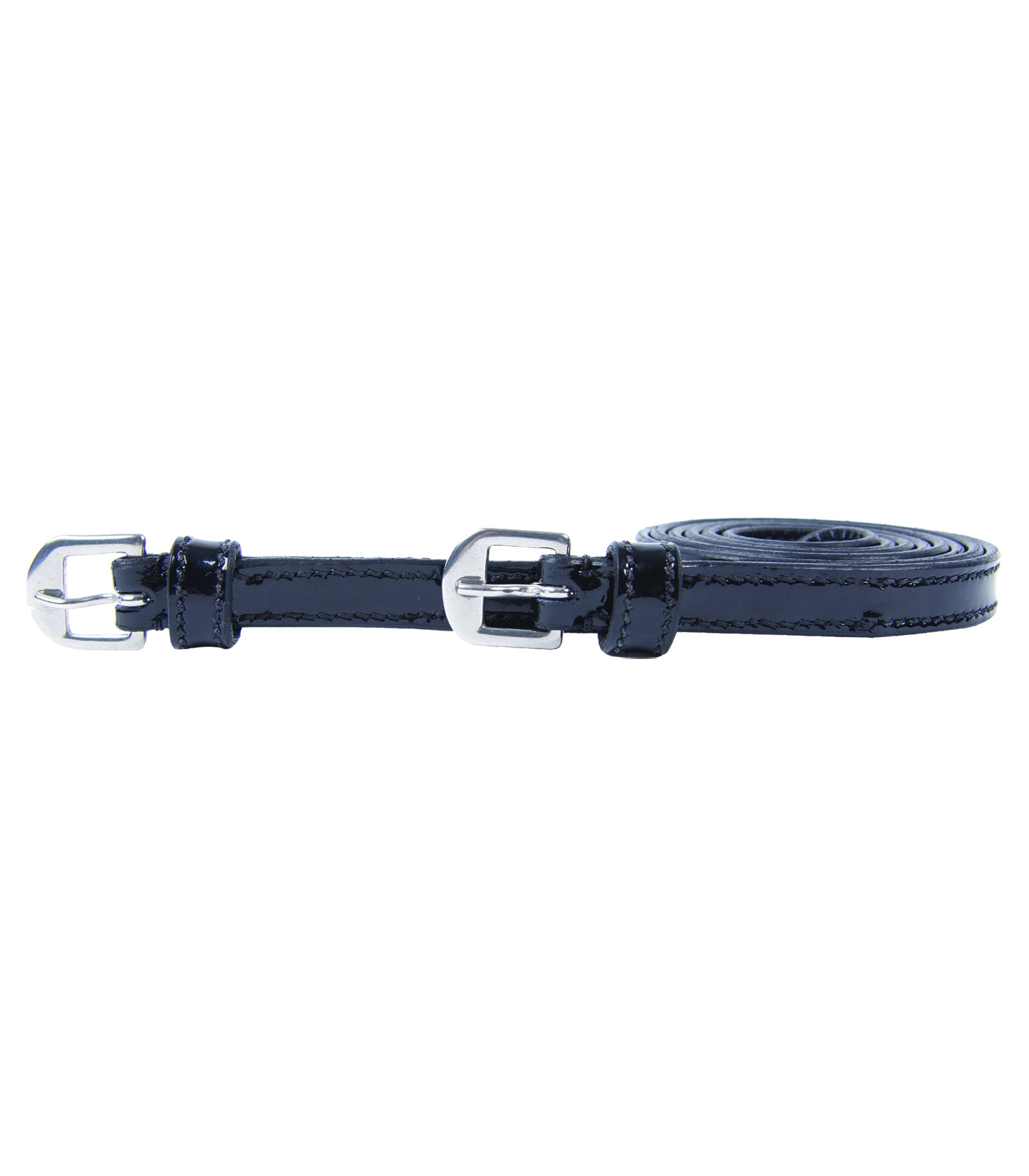 WALDHAUSEN Sporenriemen Lackleder