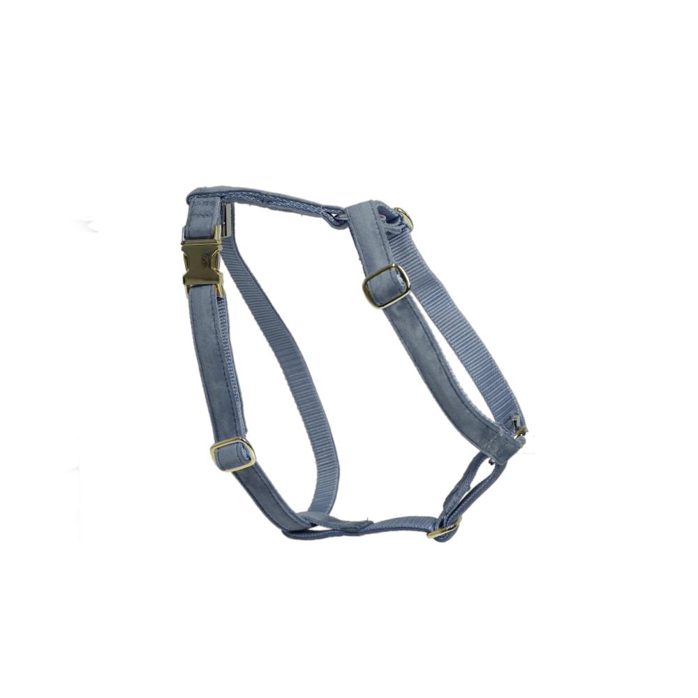 KENTUCKY® DOGWEAR Hundegeschirr Samt, hellblau