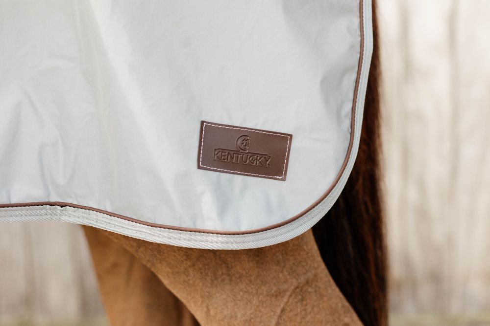 KENTUCKY® HORSEWEAR Ausreitdecke Quadrat, reflektierend 