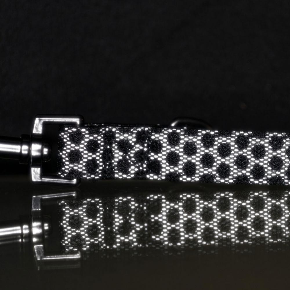 TRIXIE Halsband Night Reflect, schwarz