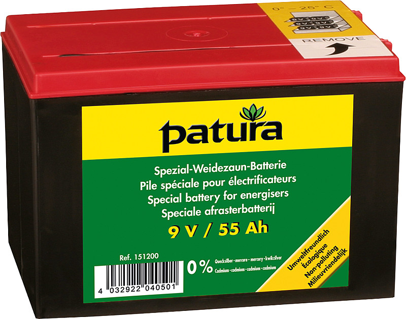 Spezial-Weidezaun-Batterie 9 V