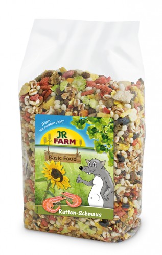 JR FARM Ratten-Schmaus 600g