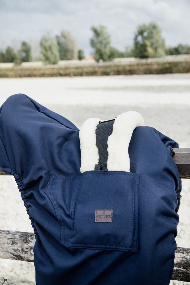 KENTUCKY® HORSEWEAR Sattelschoner Dressur, marine