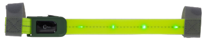 KERBL Stirnriemen LED