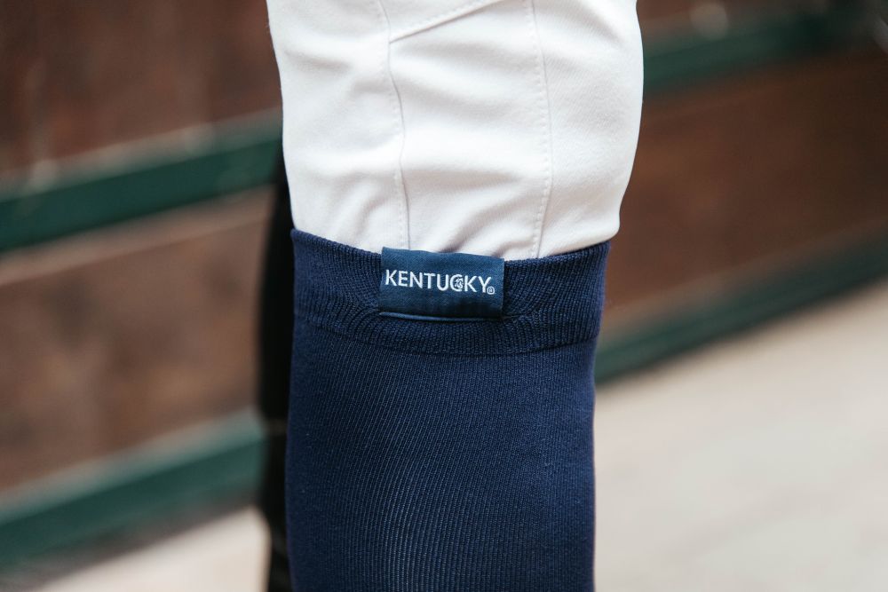 KENTUCKY® HORSEWEAR Achilles Gel-Socken, marine