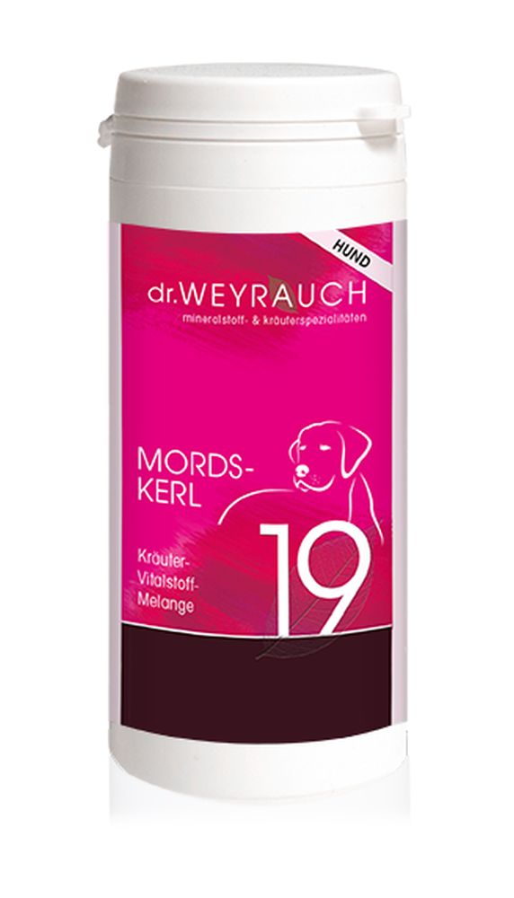 DR.WEYRAUCH Nr. 19 Mordskerl für Hunde