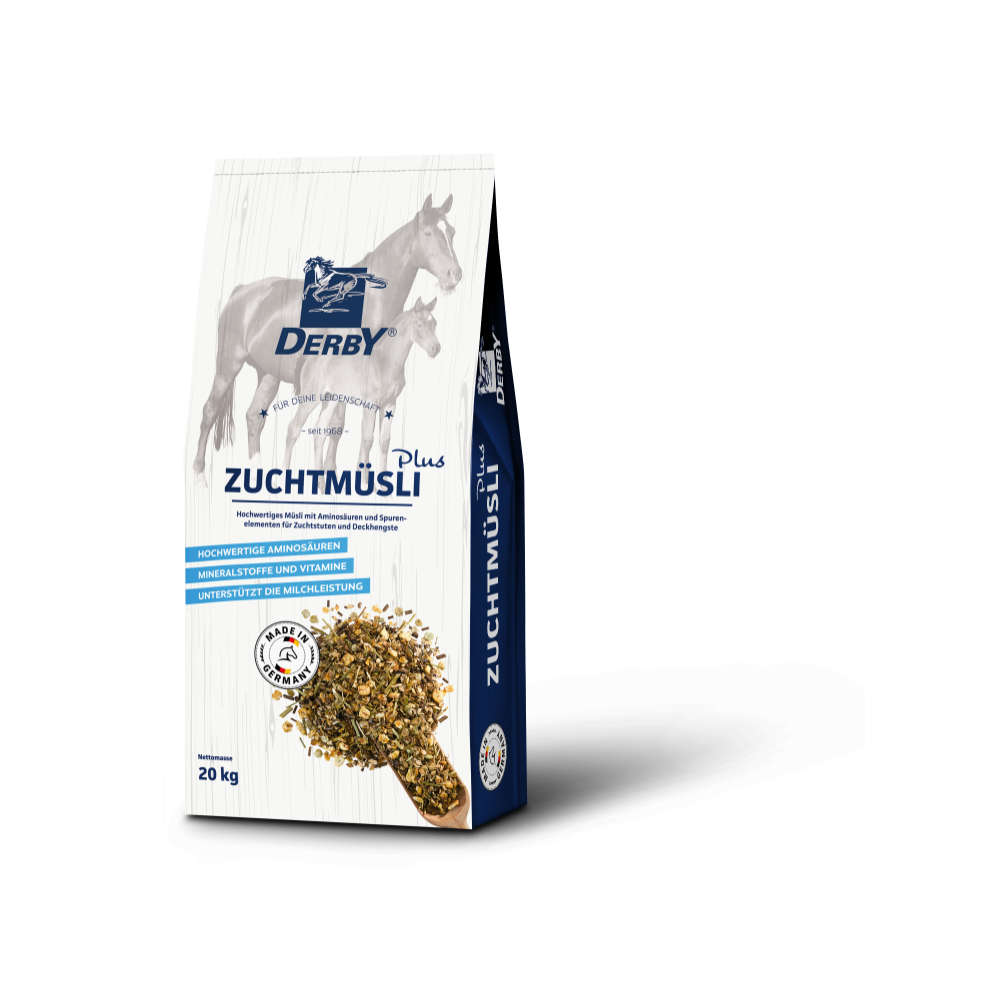 DERBY® ZUCHTMÜSLI PLUS