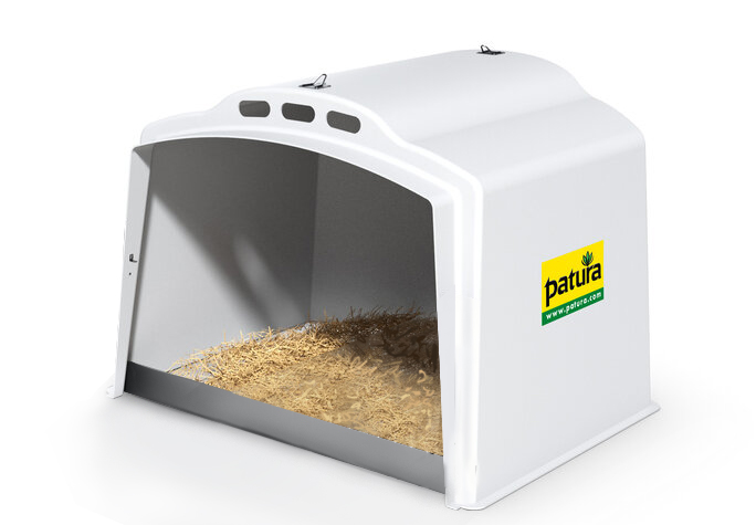 Fiberglas-Kälberiglu XL OHNE Umzäunung