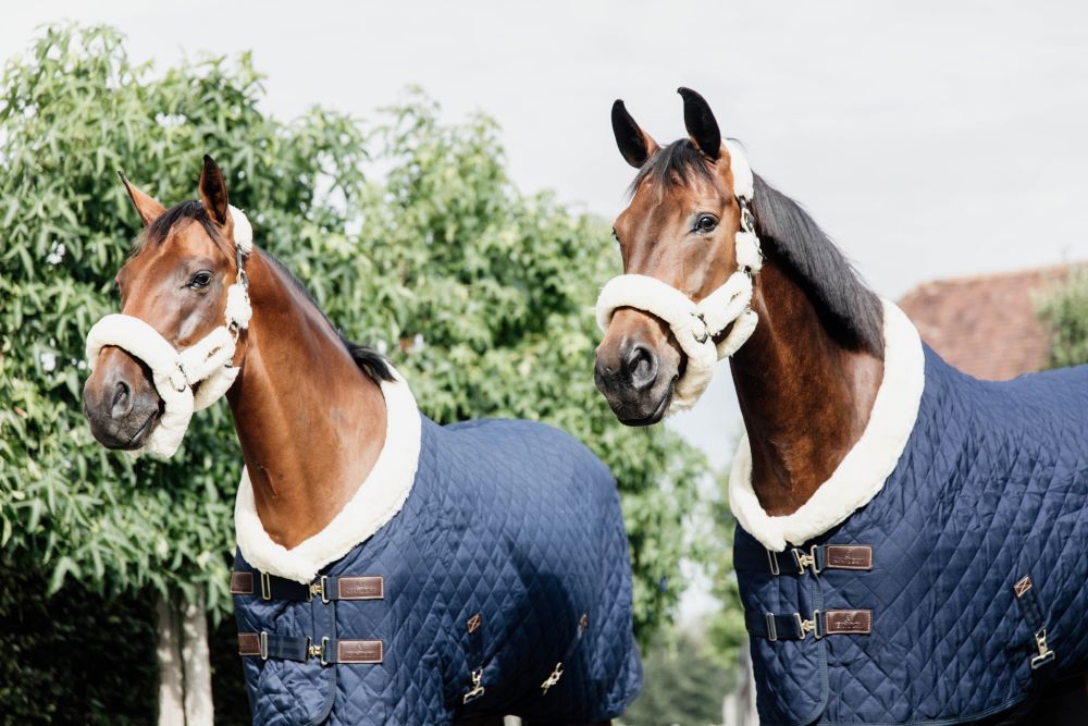 KENTUCKY® HORSEWEAR Turnierdecke, marine