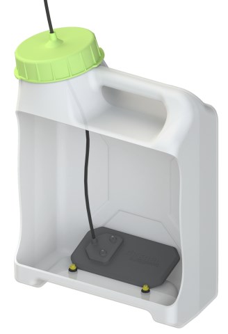 KERBL SmartCoop Tränkeheizung mit Füllstandsensor für Geflügeltränken 