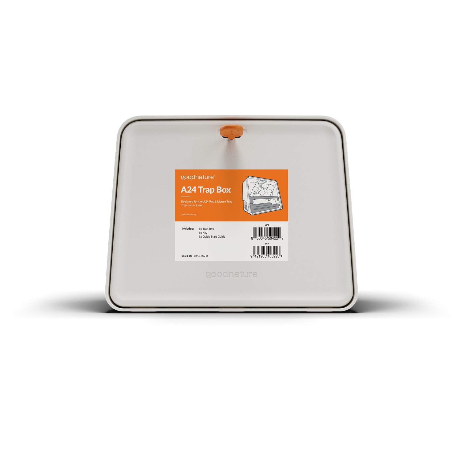 GOODNATURE® Fallenbox für GOODNATURE® Ratten- und Mäusefalle