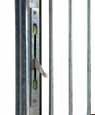 GROWI® Stalltür mit Drehfenster 1,20 x 2,215 m