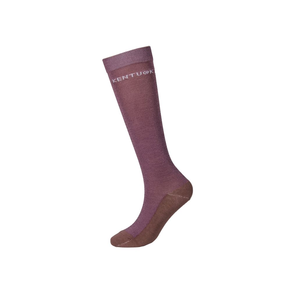 KENTUCKY® HORSEWEAR Socken Glitter, zartes rosa