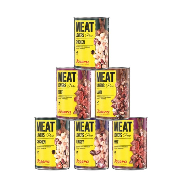 JOSERA Meat Lovers Pure Multipack 