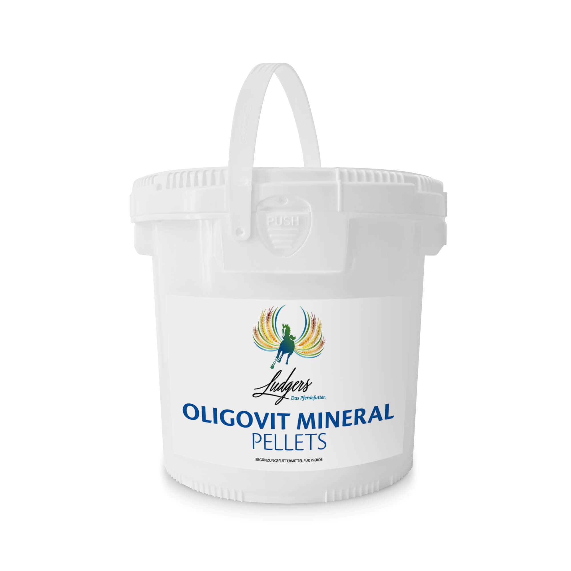 LUDGERS N OLIGOVIT MINERAL | PELLETS