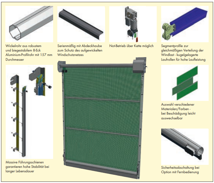 PATURA Elektro-Agrartor PLUS, 5,00 m Breite