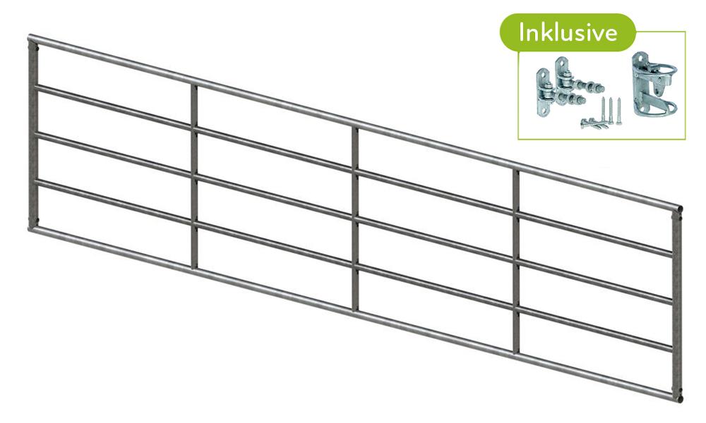 STALLBEDARF24 Weidetor nicht verstellbar - Höhe: 1,00 m