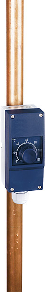 Rohranlege-Thermostat