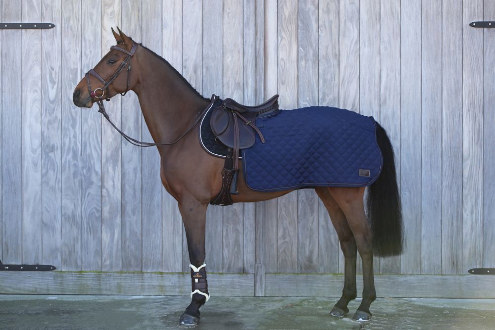 KENTUCKY® HORSEWEAR Quarter Rug, marine