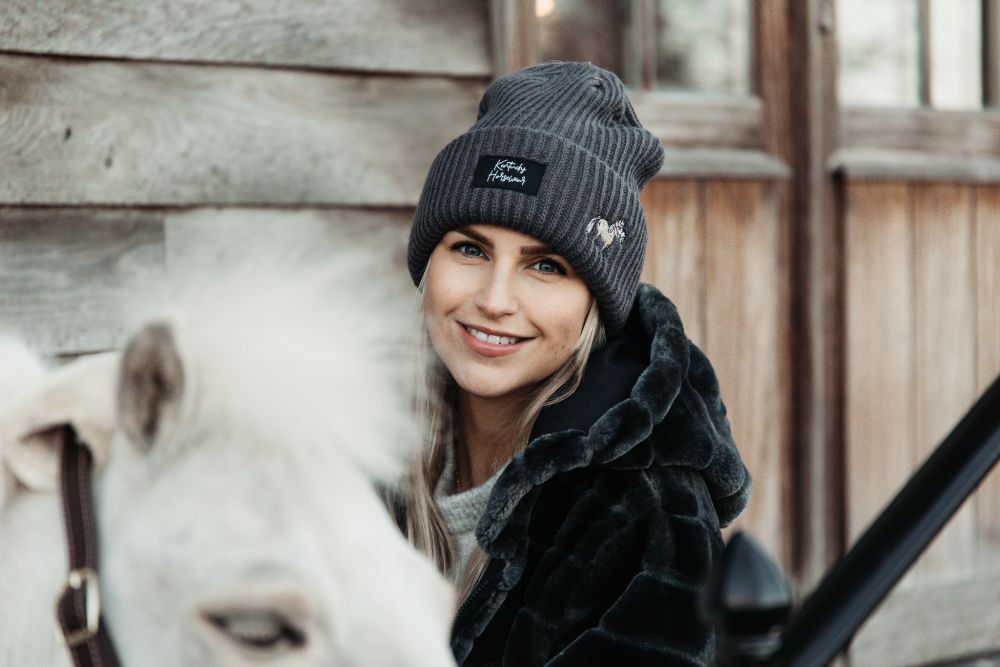 KENTUCKY® HORSEWEAR Mütze Sammy, grau