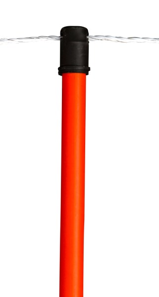 AKO Ersatzpfahl, Höhe: 90 cm, orange/rot
