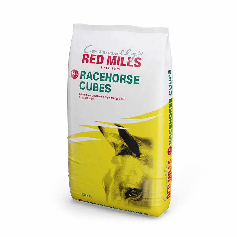 RED MILLS RACEHORSE CUBES 14 %