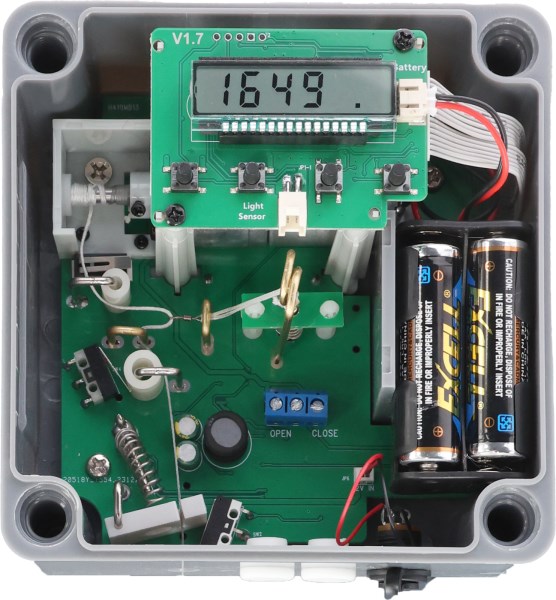 KERBL Automatische Hühnerklappe Komplettset EasyProtect