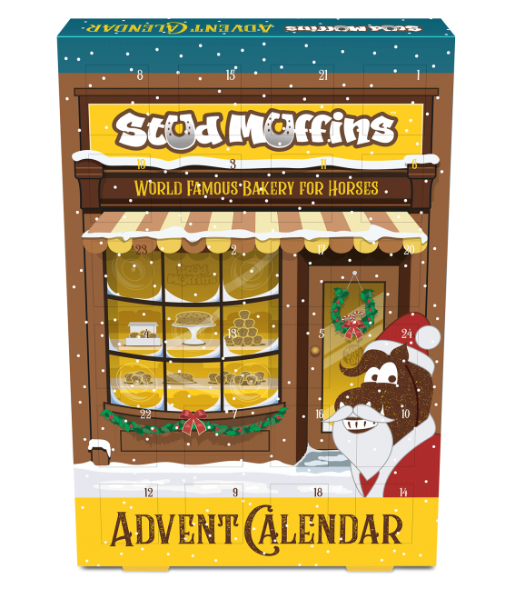 STUD Muffins Adventskalender