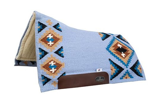 WESTERN IMPORTS® CSF SONORA KURZ PAD, himmelblau