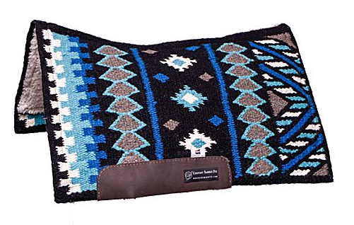 WESTERN IMPORTS® CSF Pad DIAMOND STARS KURZPAD, schwarz