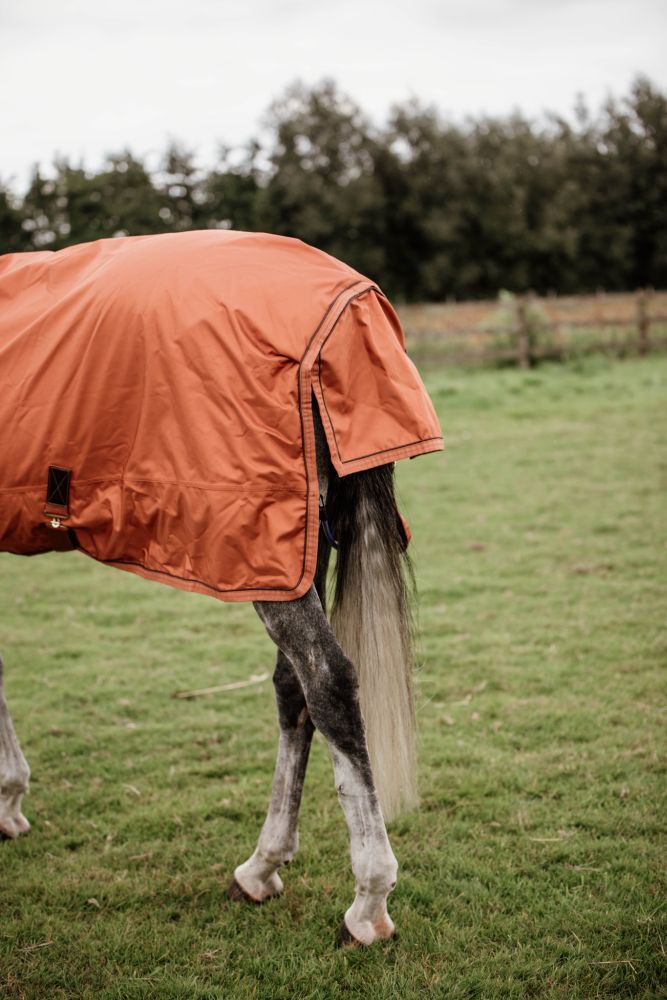 KENTUCKY® HORSEWEAR Weidedecke All Weather Waterproof Pro 160 g, orange