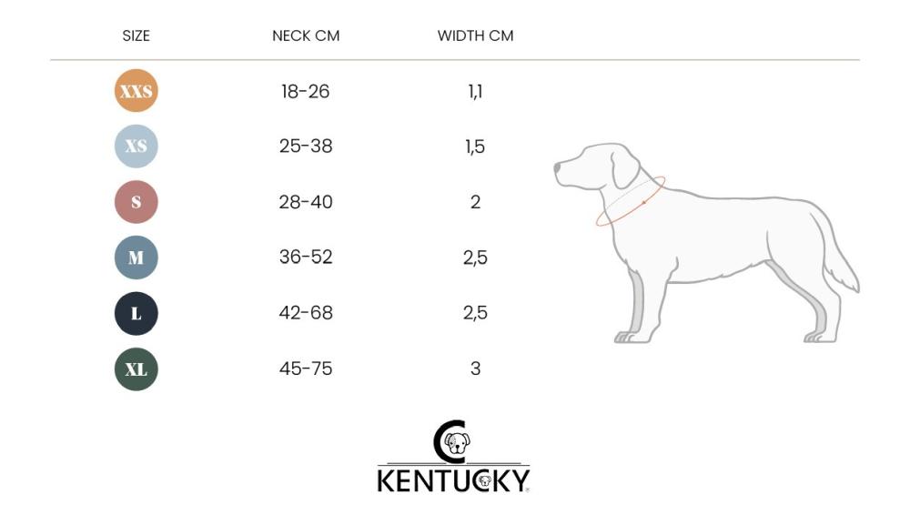 KENTUCKY® DOGWEAR Hundehalsband aus Teddyfleece, beige