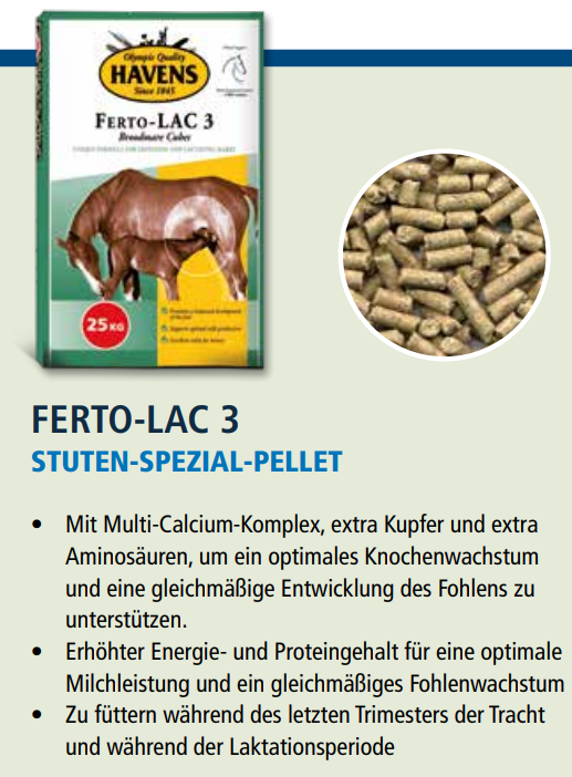 HAVENS Ferto-LAC3 Stuten-Spezialfutter BigBox