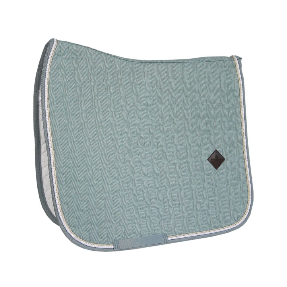 KENTUCKY® HORSEWEAR Schabracke Wolle Dressur, hellblau
