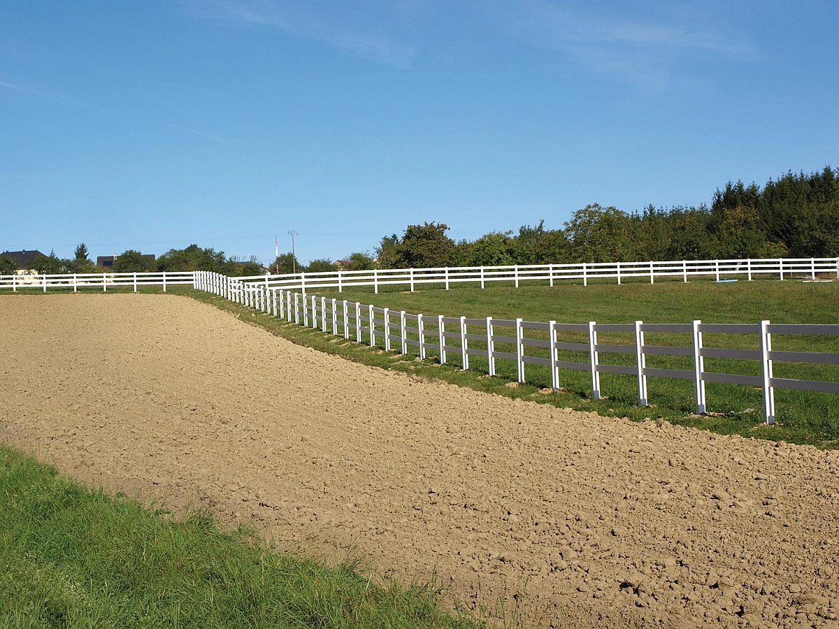 GROWI® Reitplatz-Einzäunung Ranch S 3, 20 m x 40 m