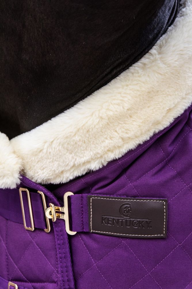 KENTUCKY® HORSEWEAR Turnierdecke, königliches-violett